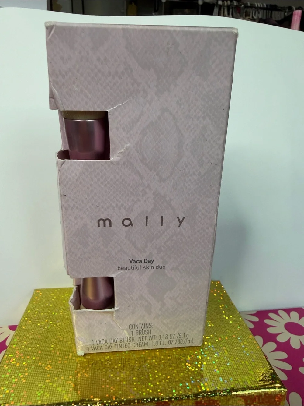 Mally Beauty lightweight tinted